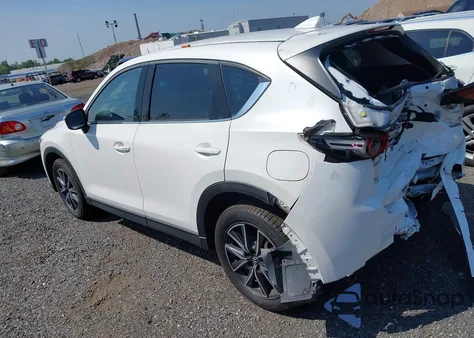 2017 Mazda Cx-5 Grand Touring z USA, uszkodzony, nr VIN JM3KFBDL1H0140830